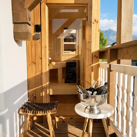 Pinoraspot Your Private Sauna Escape Apartament Stará Lesná